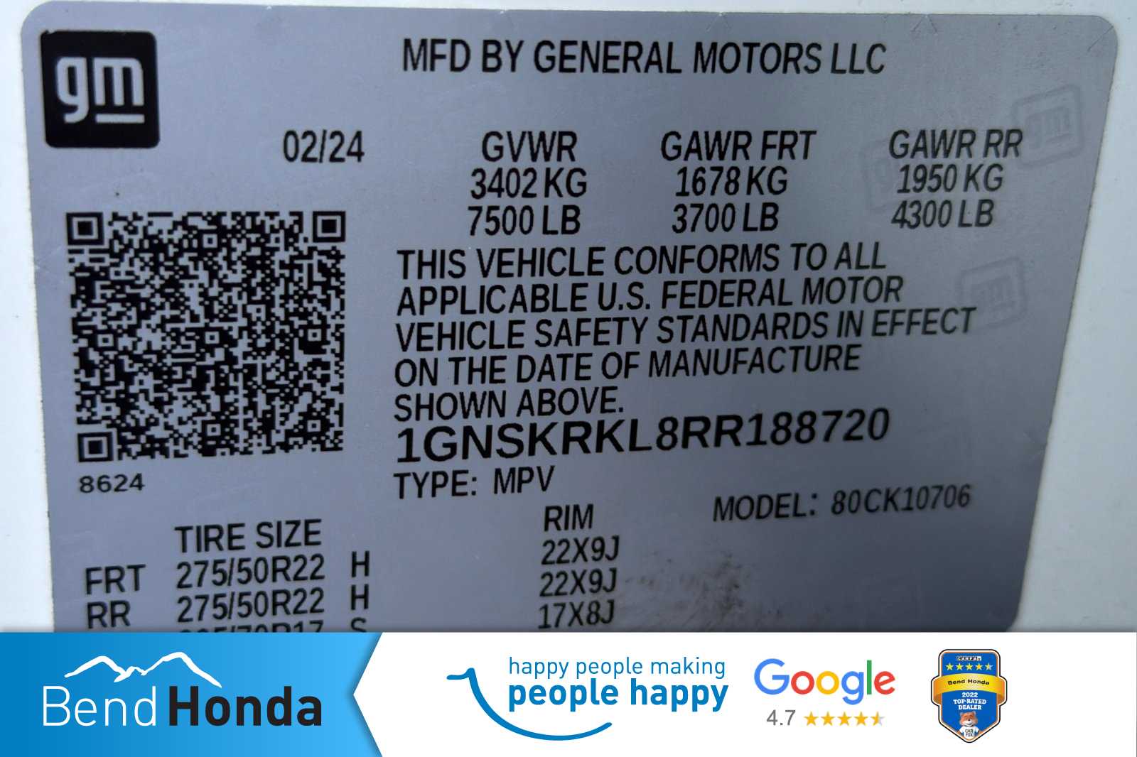 Thumbnail: 2024 Chevrolet Tahoe - 31