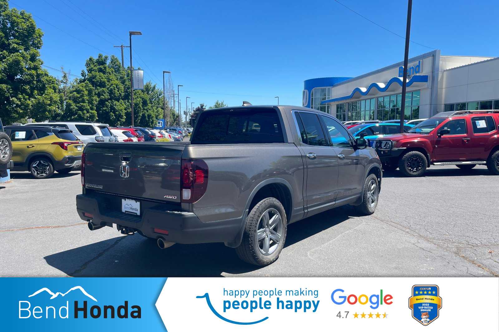 Thumbnail: 2022 Honda Ridgeline - 2
