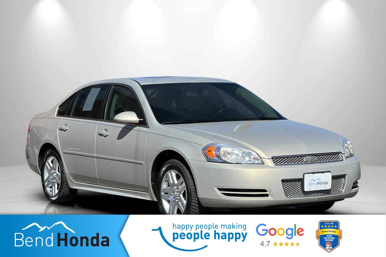 Thumbnail: 2012 Chevrolet Impala - 9