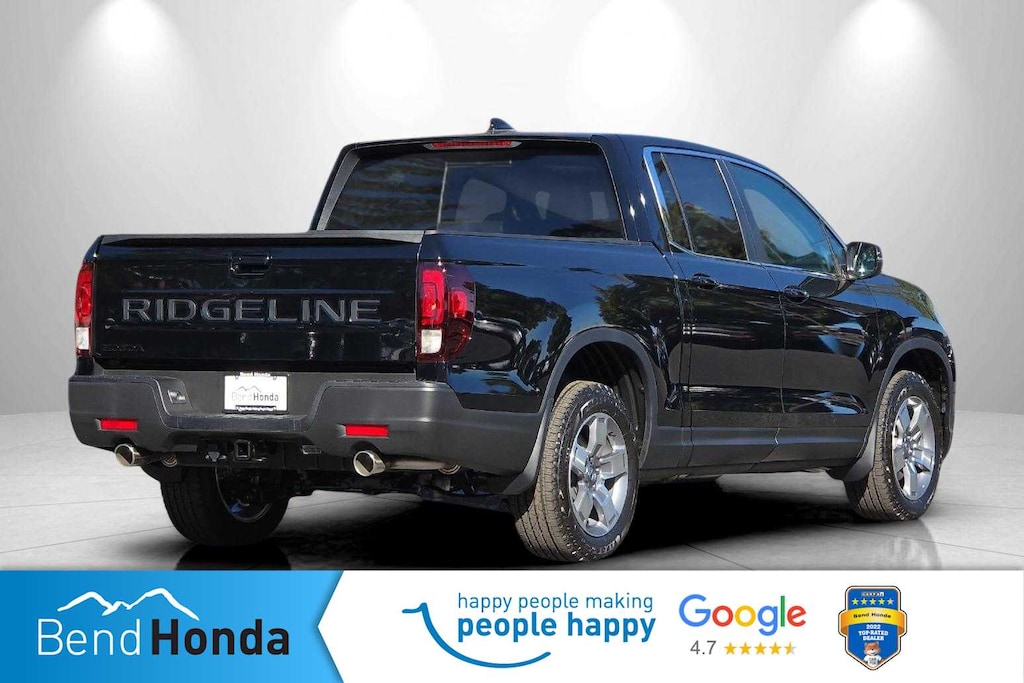 New 2025 Honda Ridgeline RTL Truck Crew Cab