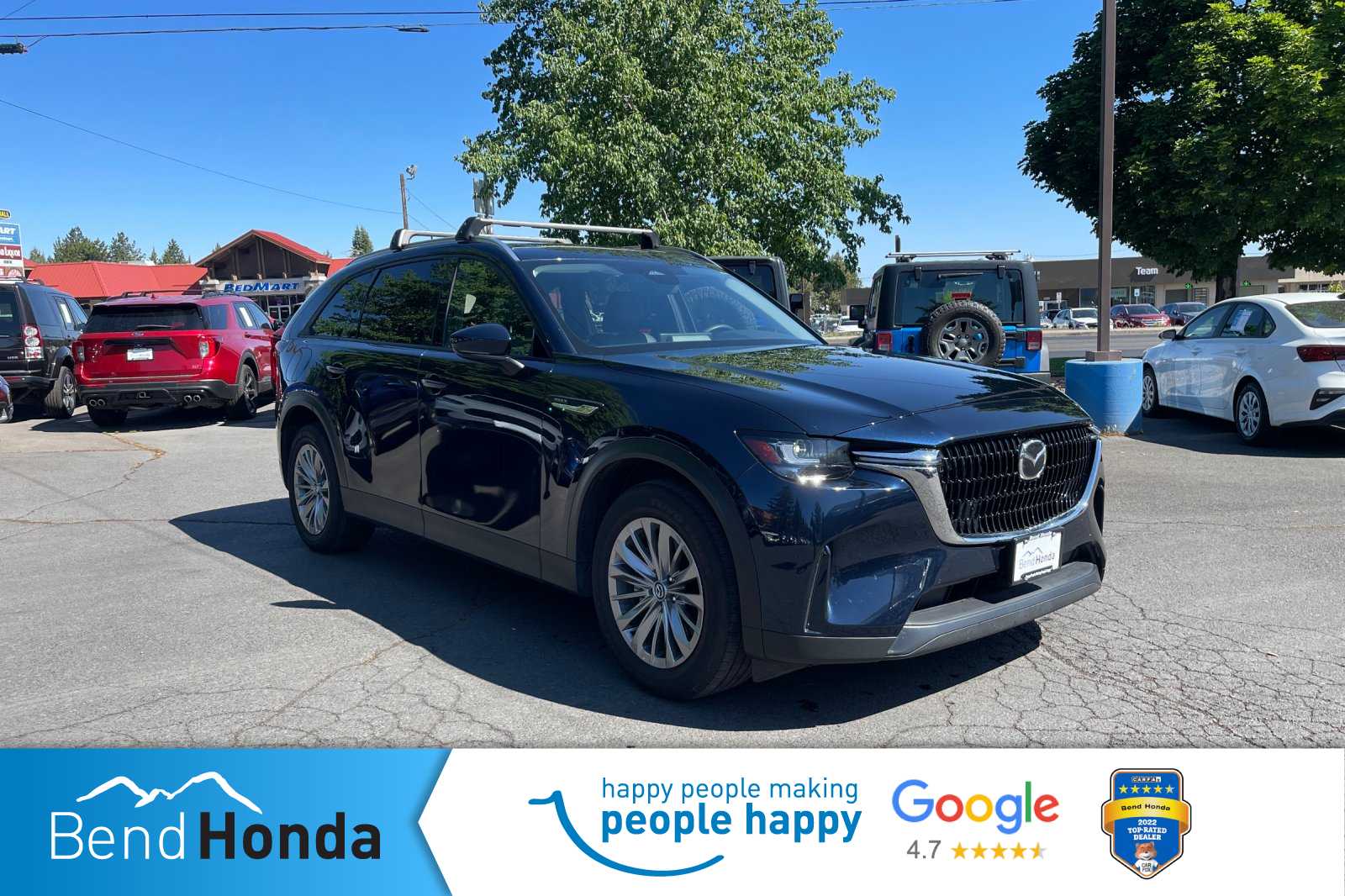 2024 Mazda CX-90 Preferred 9
