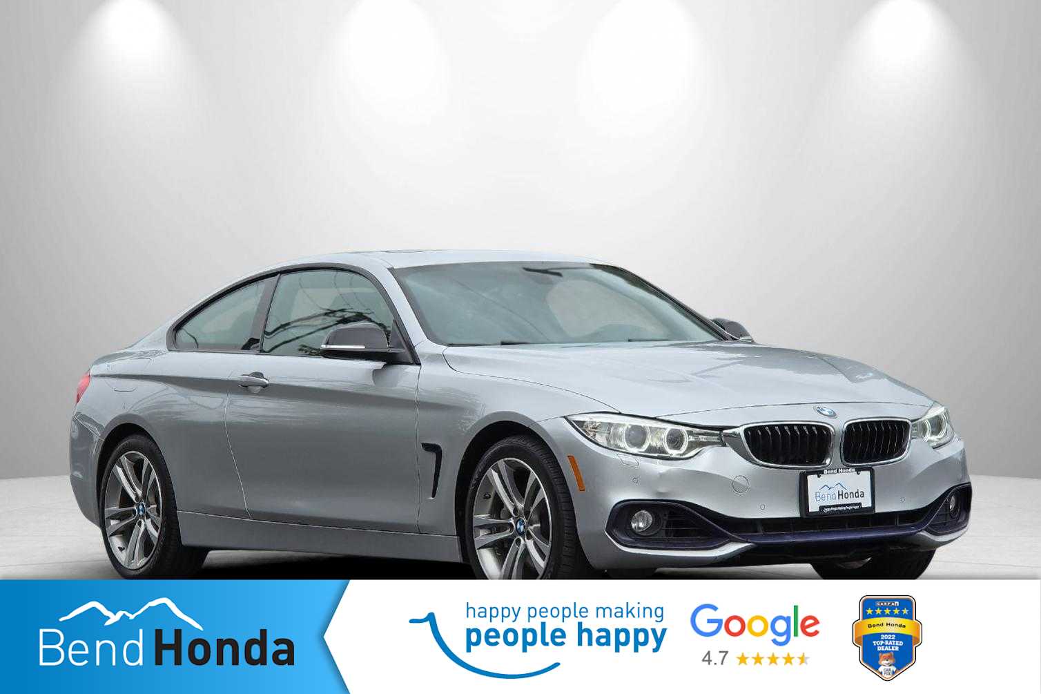 Thumbnail: 2014 BMW 4 Series - 9