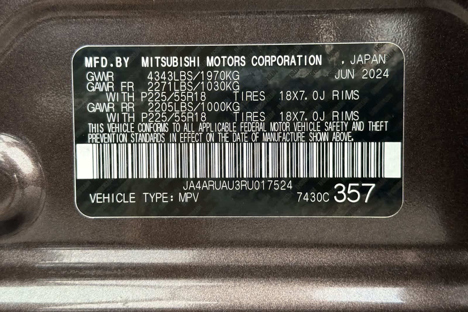 Thumbnail: 2024 Mitsubishi Outlander Sport - 28