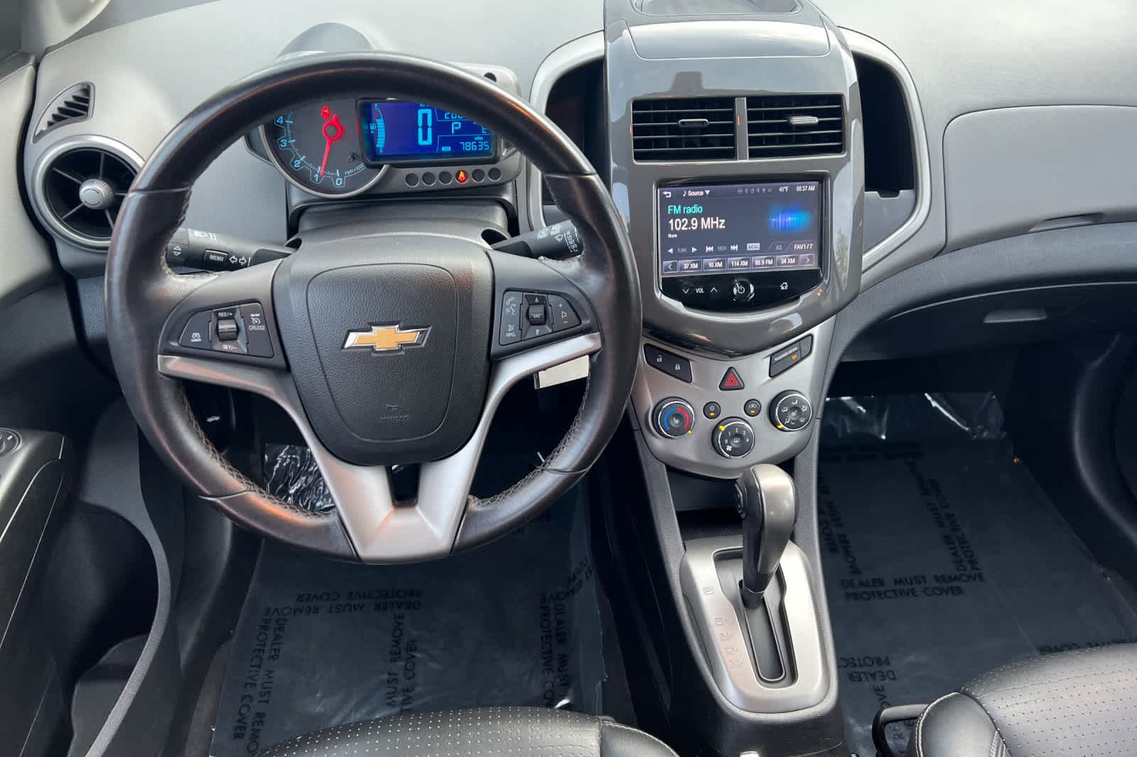 Thumbnail: 2015 Chevrolet Sonic - 16