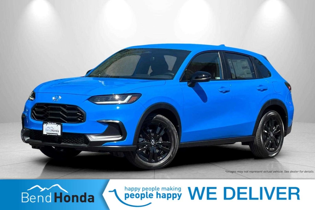 New 2026 Honda HR-V Sport SUV