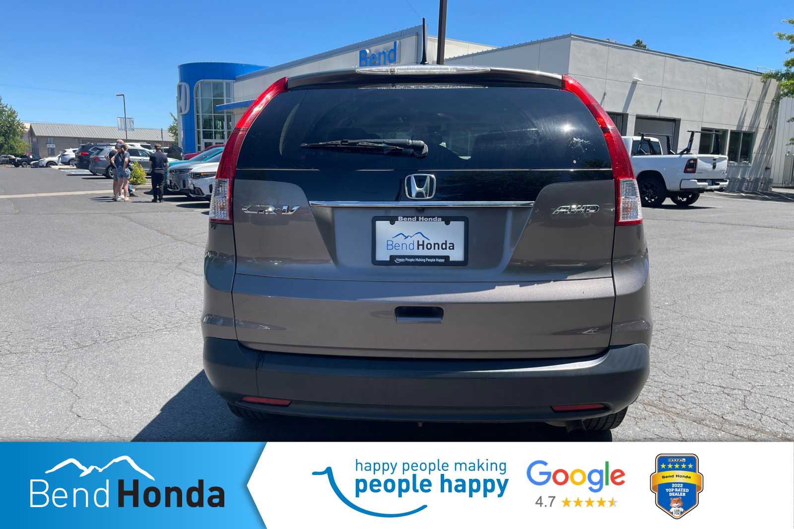 Thumbnail: 2012 Honda CR-V - 7