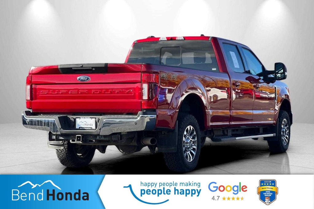 Used 2020 Ford F-250 Truck Crew Cab