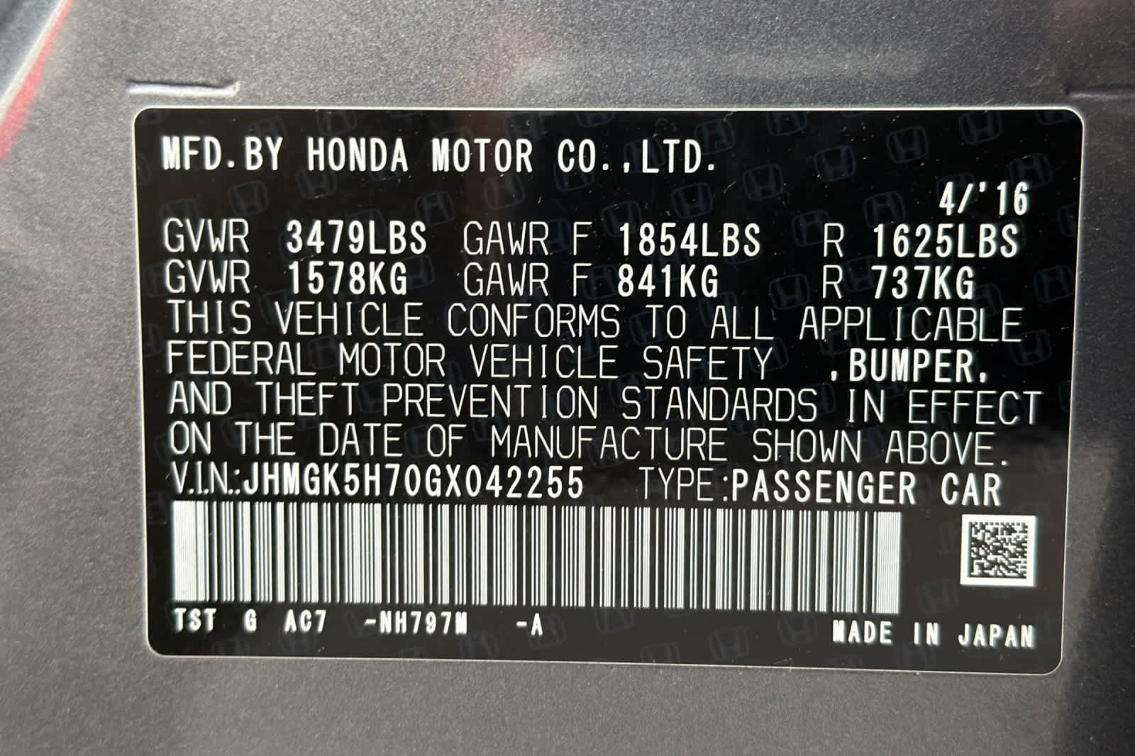 Thumbnail: 2016 Honda Fit - 28