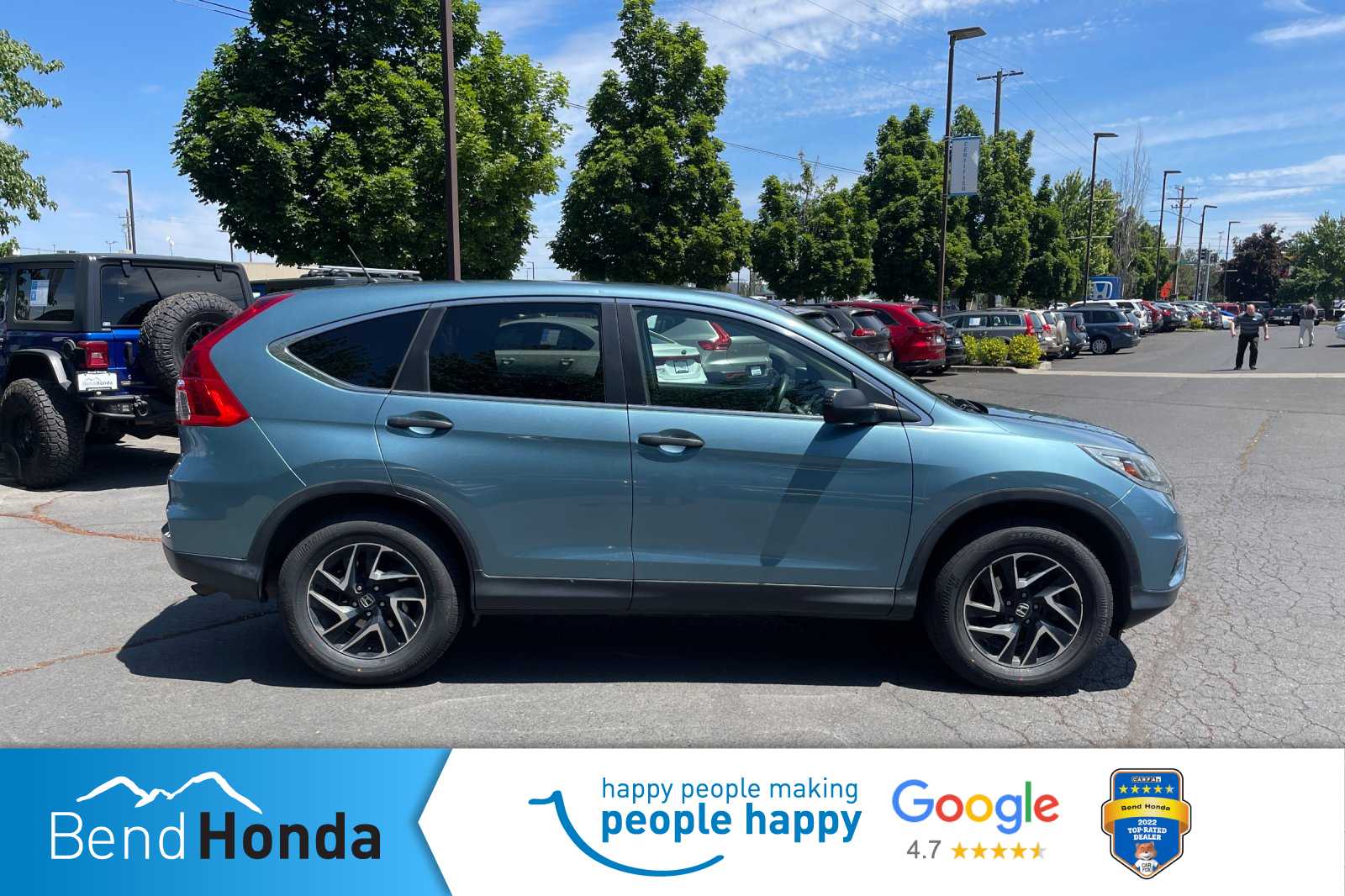 Thumbnail: 2016 Honda CR-V - 8