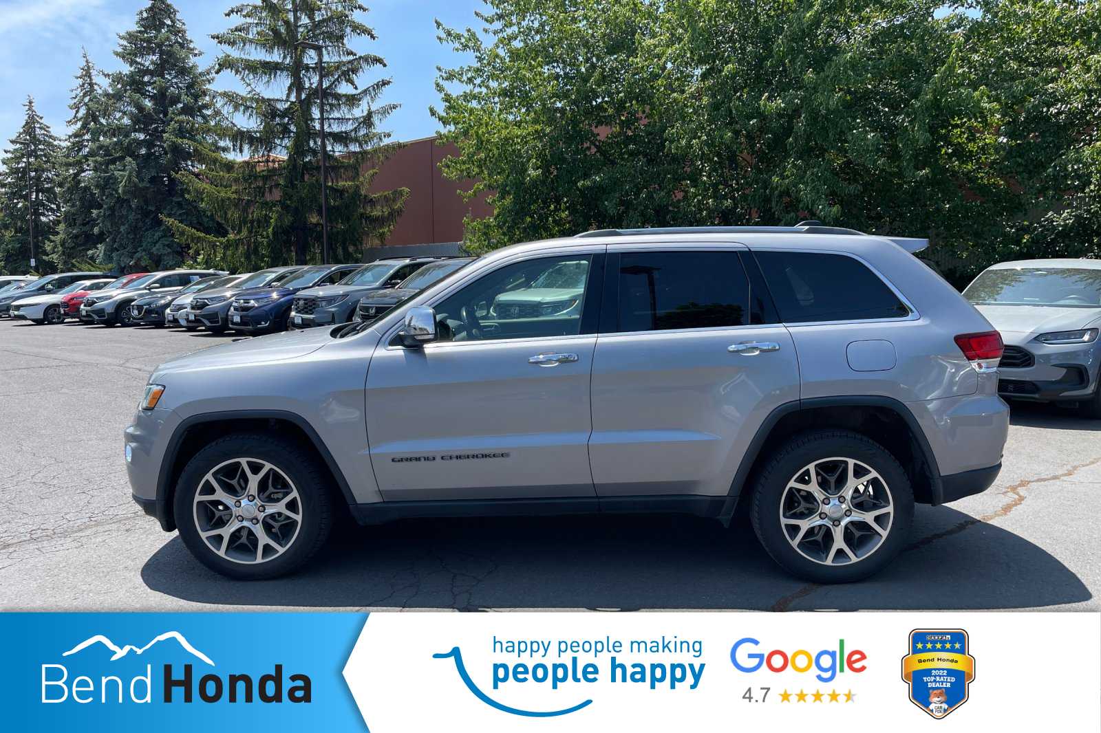 2020 Jeep Grand Cherokee Limited Edition 5