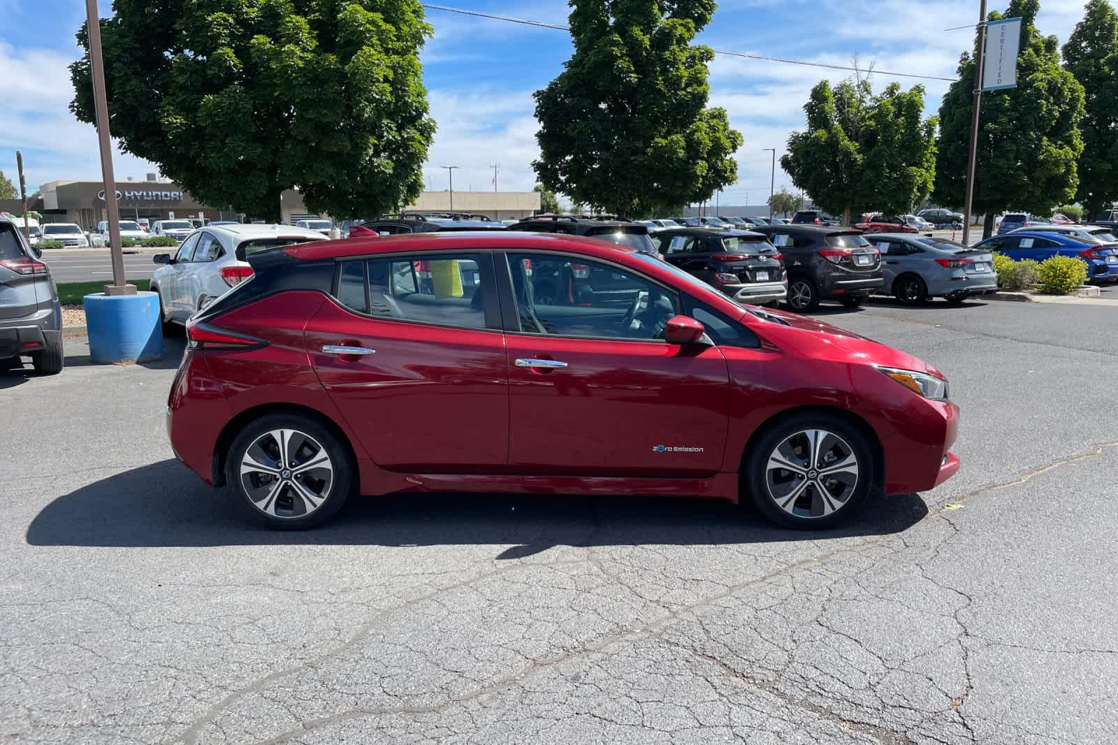 Thumbnail: 2018 Nissan Leaf - 6