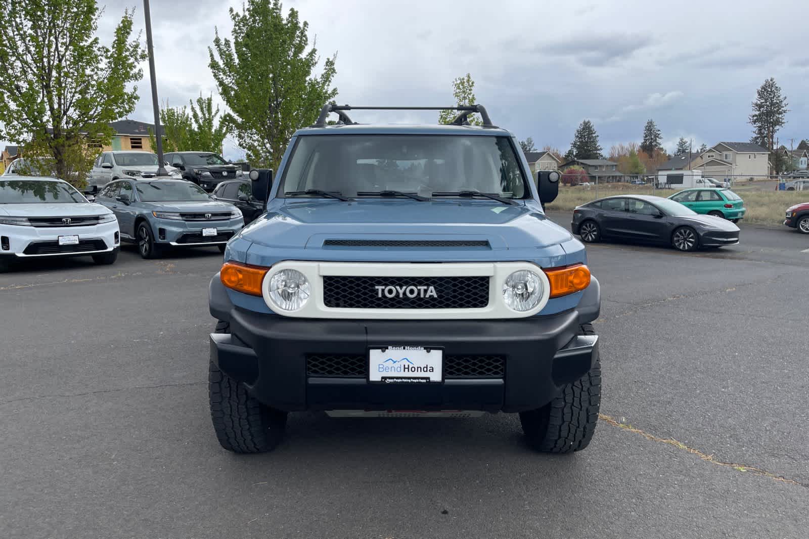 Thumbnail: 2014 Toyota FJ Cruiser - 8