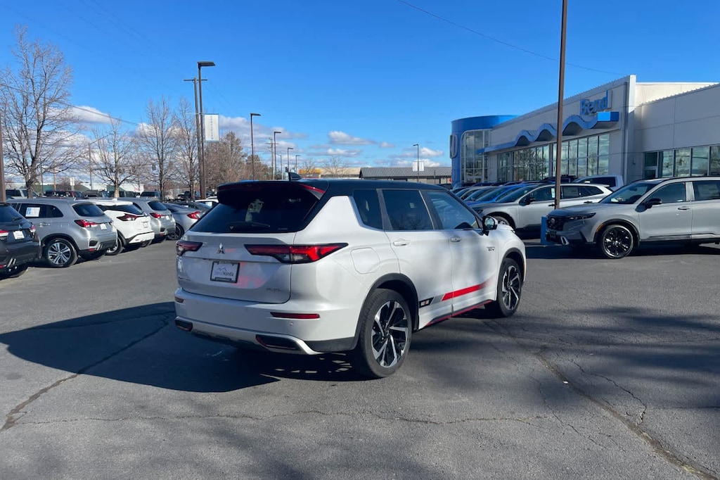 Used 2024 Mitsubishi Outlander PHEV SE Ralliart SUV