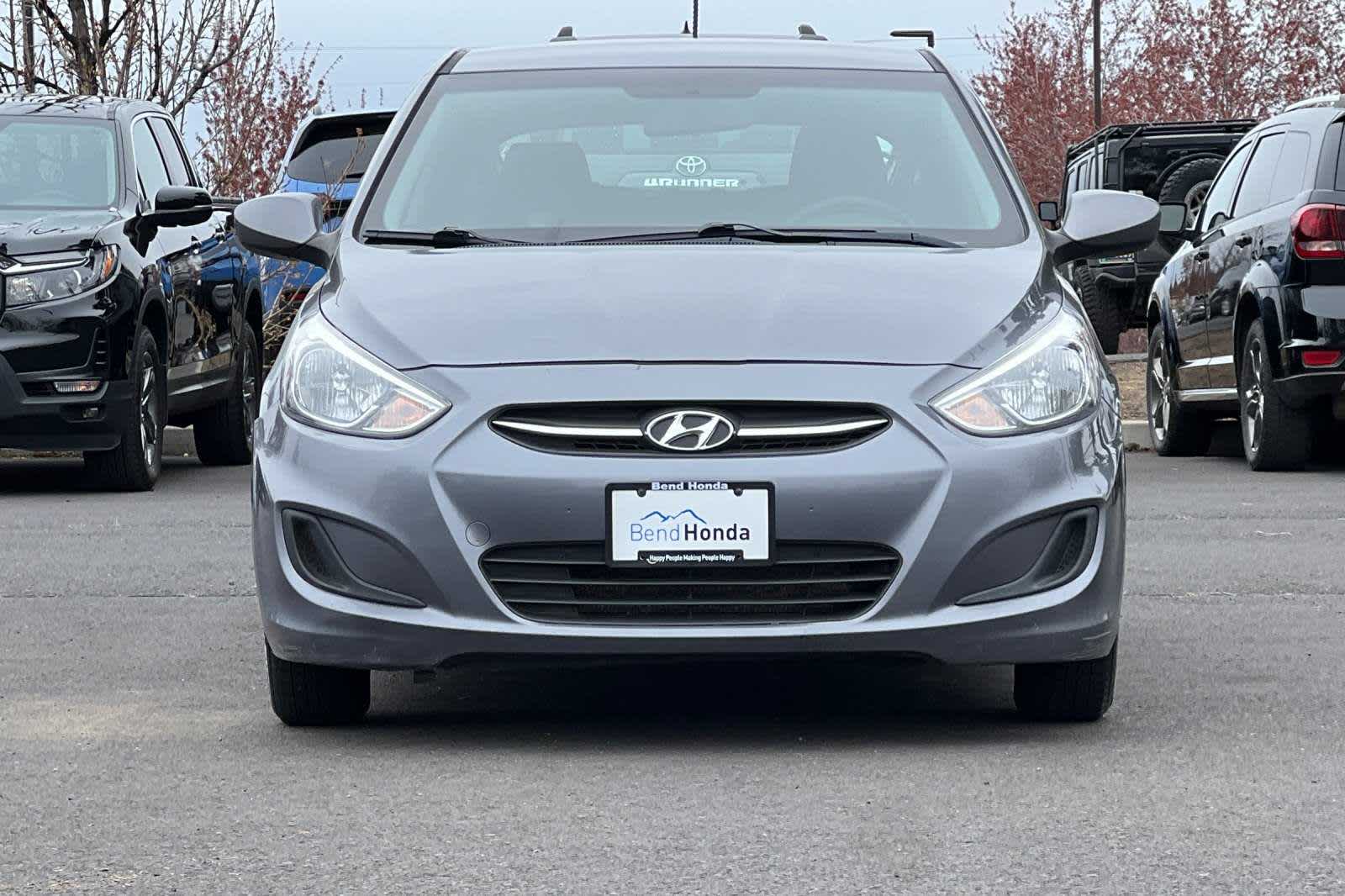 2015 Hyundai Accent GS 10