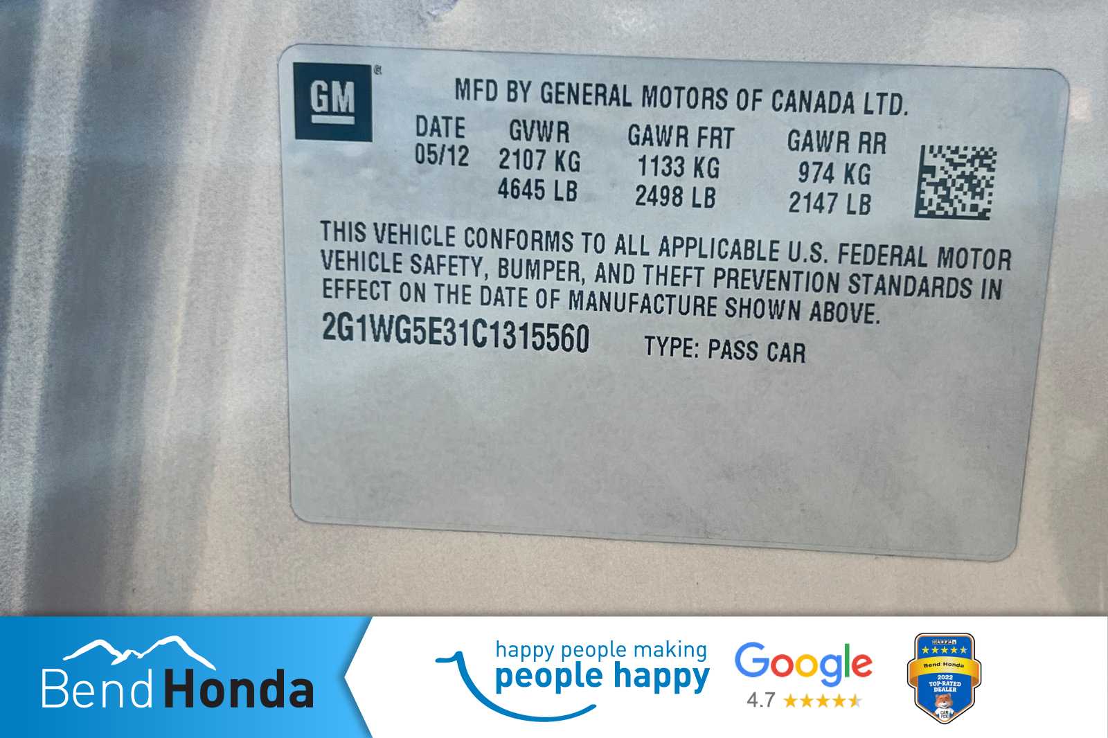 Thumbnail: 2012 Chevrolet Impala - 26