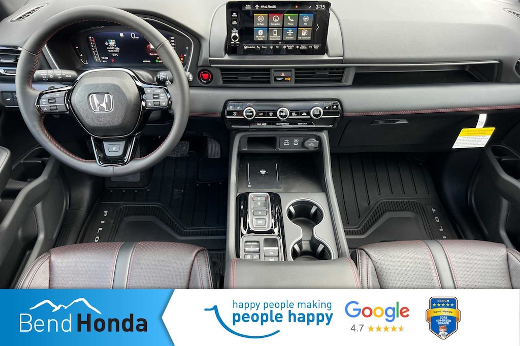 New 2025 Honda Pilot Black Edition SUV