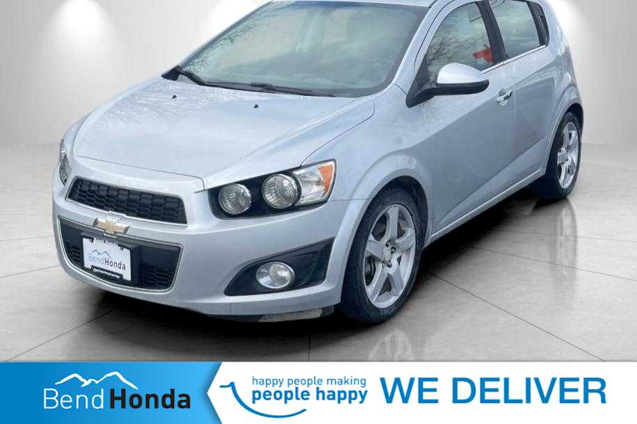 2015 Chevrolet Sonic LTZ -
                  Bend, OR