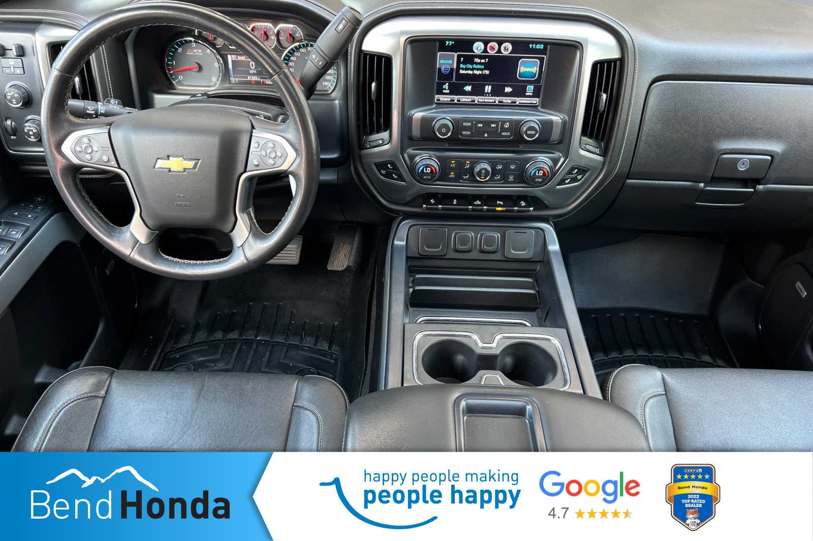 2015 Chevrolet Silverado 1500 LTZ photo 3