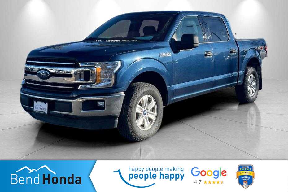 2020 Ford F-150 XLT's photo