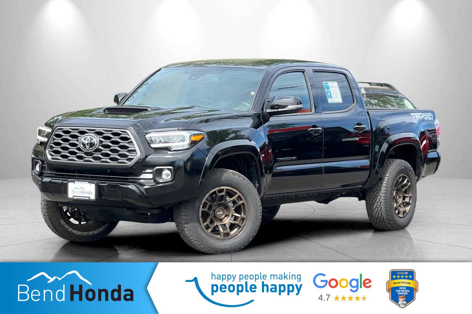 2023 Toyota Tacoma TRD Sport -
                  Bend, OR