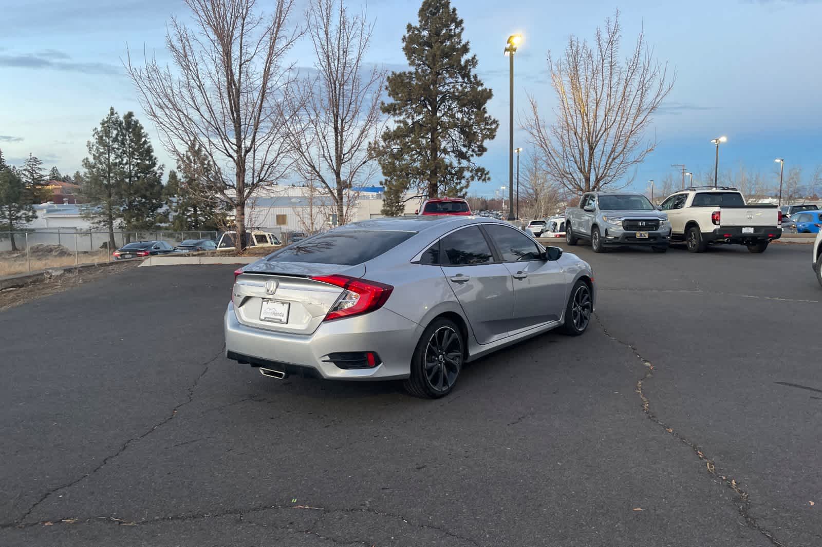 Thumbnail: 2020 Honda Civic - 2