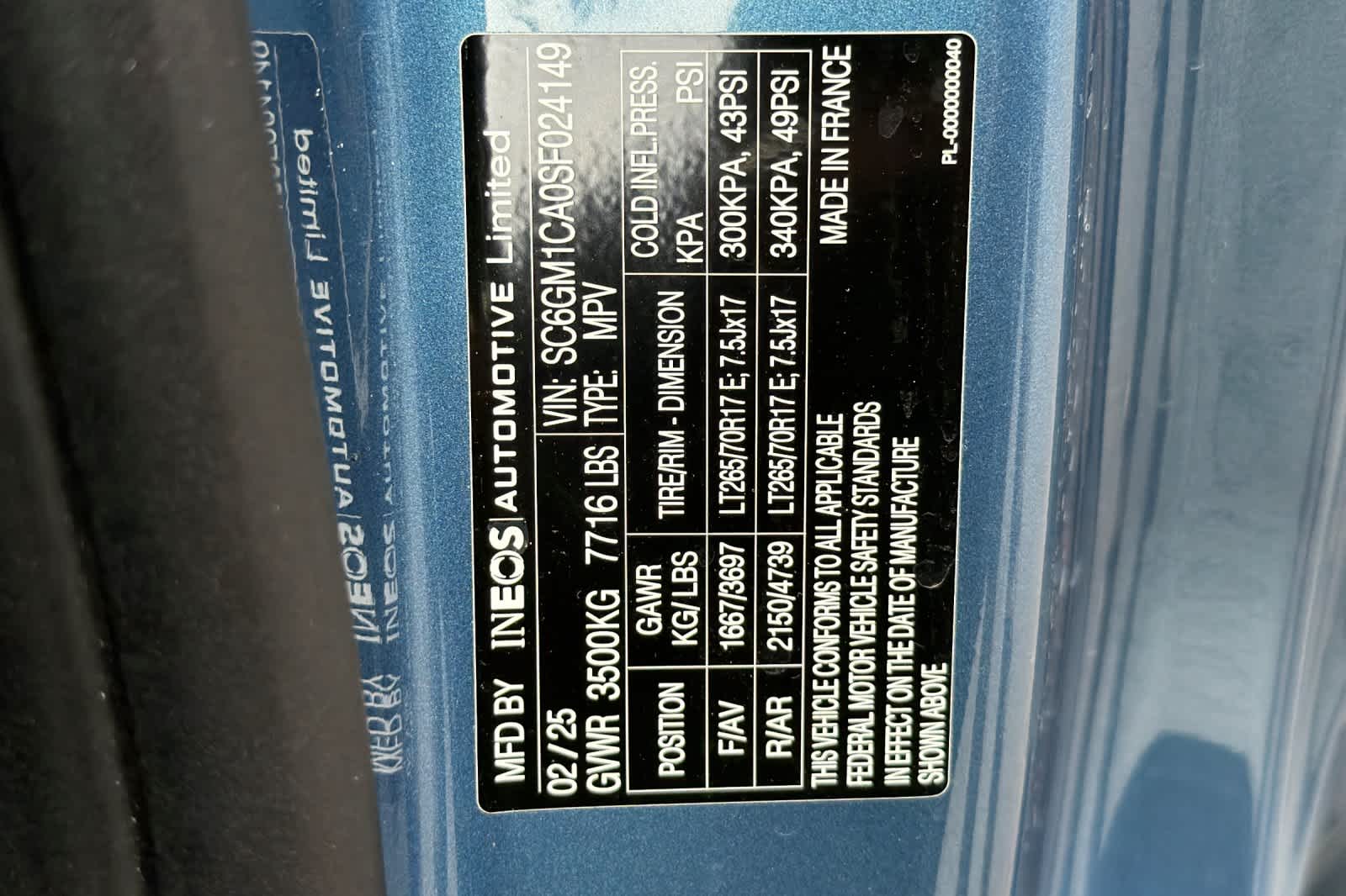 Thumbnail: 2025 INEOS Granadier Station Wagon - 28