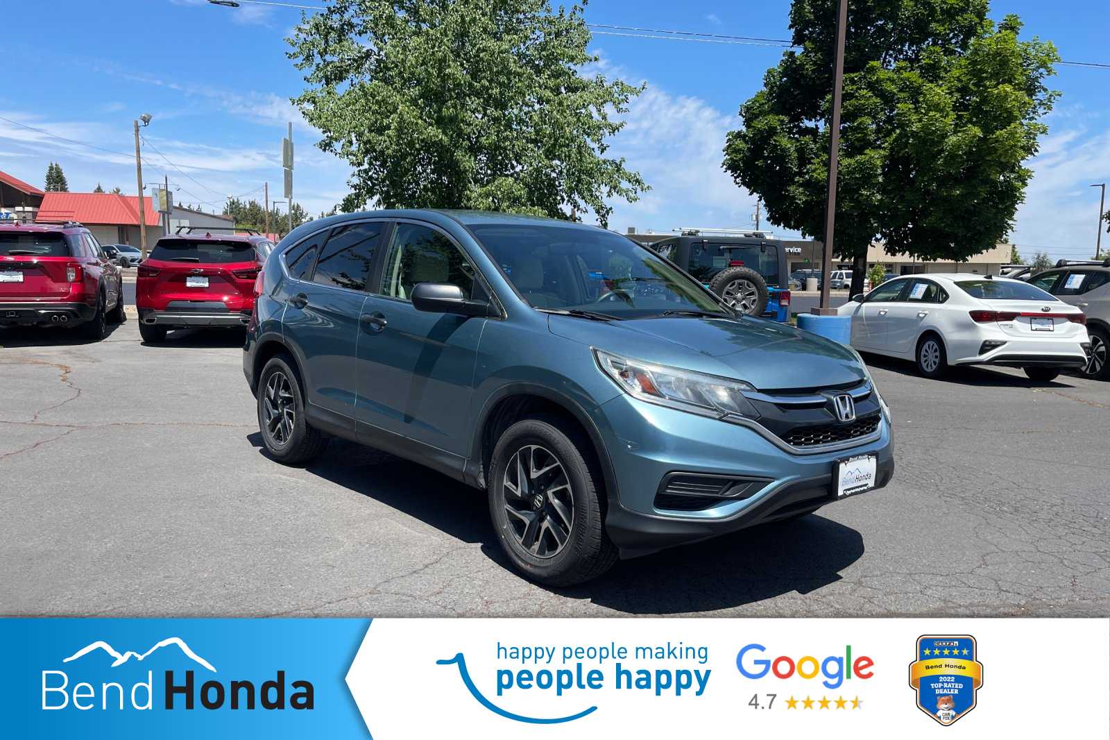 Thumbnail: 2016 Honda CR-V - 9