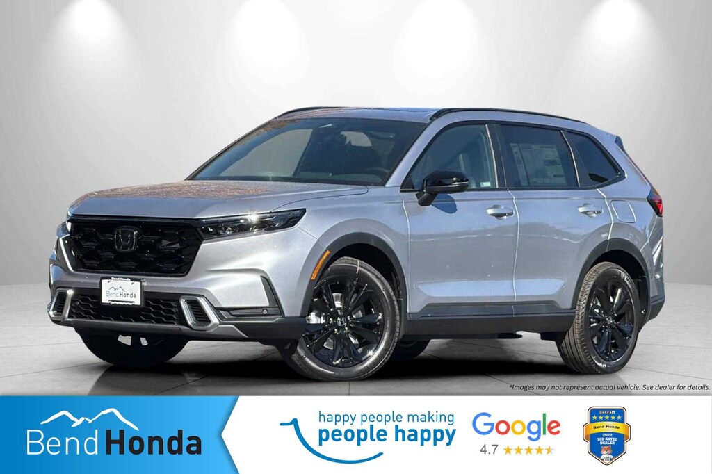 New 2026 Honda CR-V Hybrid Sport Touring SUV