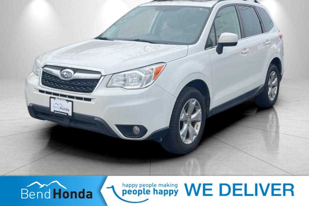 Used 2016 Subaru Forester 2.5i Limited SUV