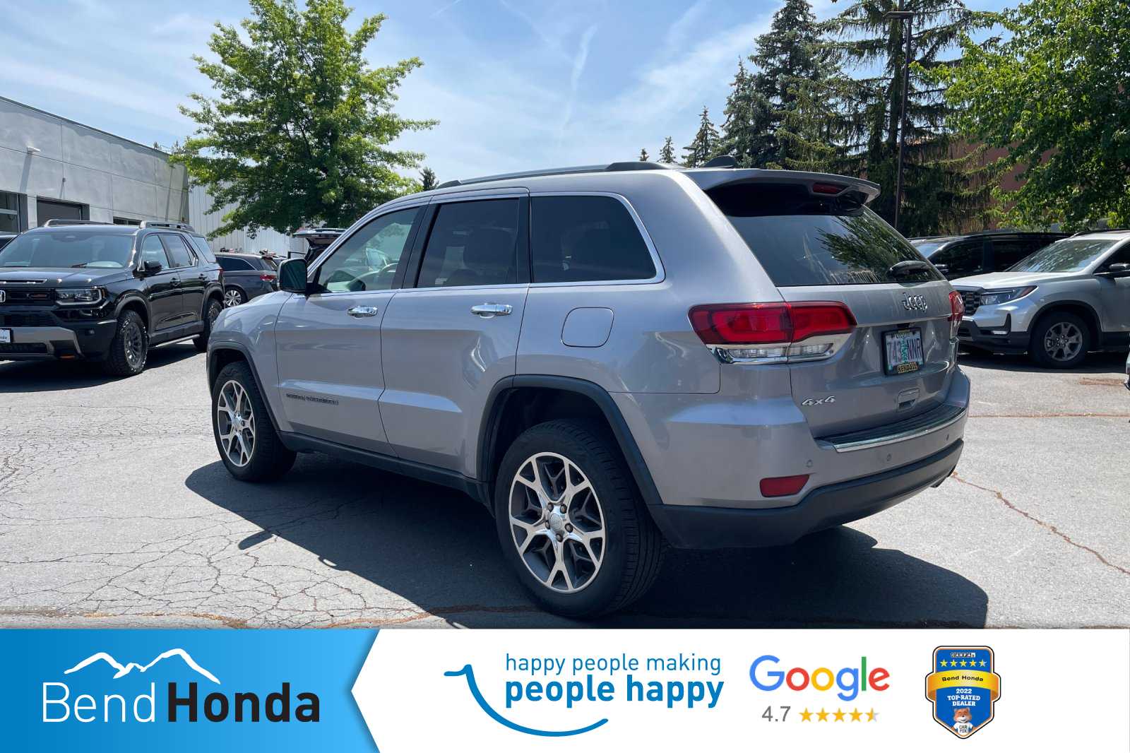 2020 Jeep Grand Cherokee Limited Edition 6