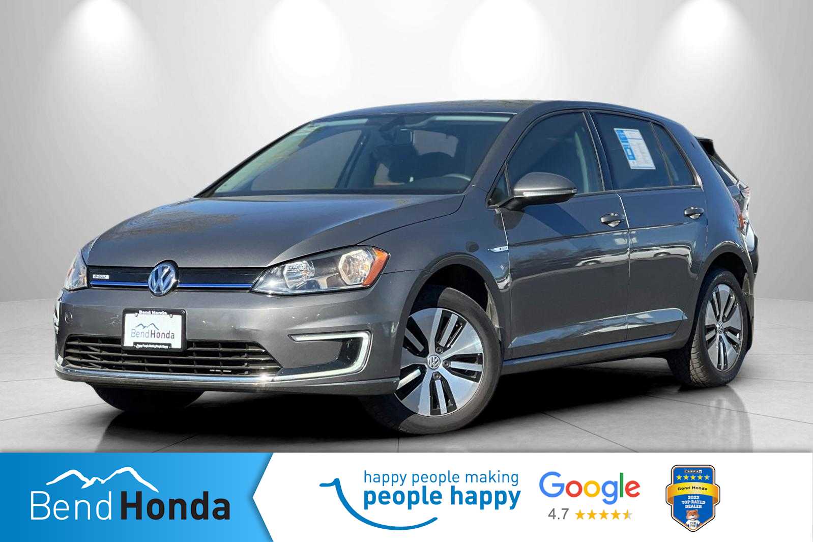 2016 Volkswagen e-Golf SE -
                  Bend, OR