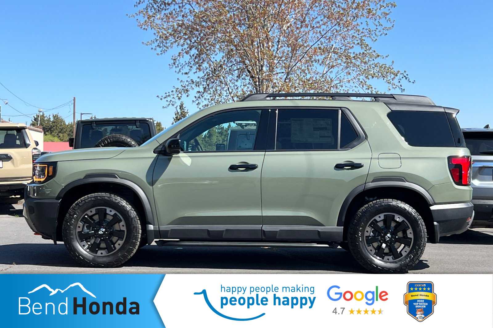 Thumbnail: 2026 Honda Passport - 3