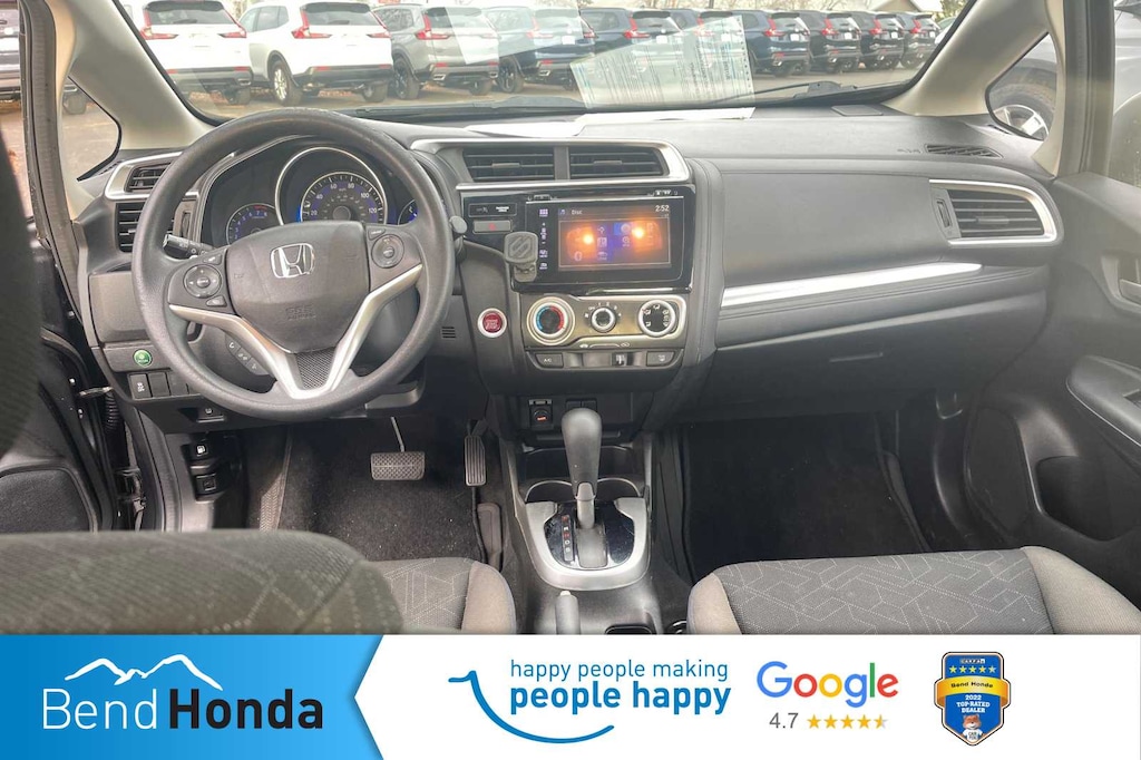 Certified 2016 Honda Fit EX Hatchback