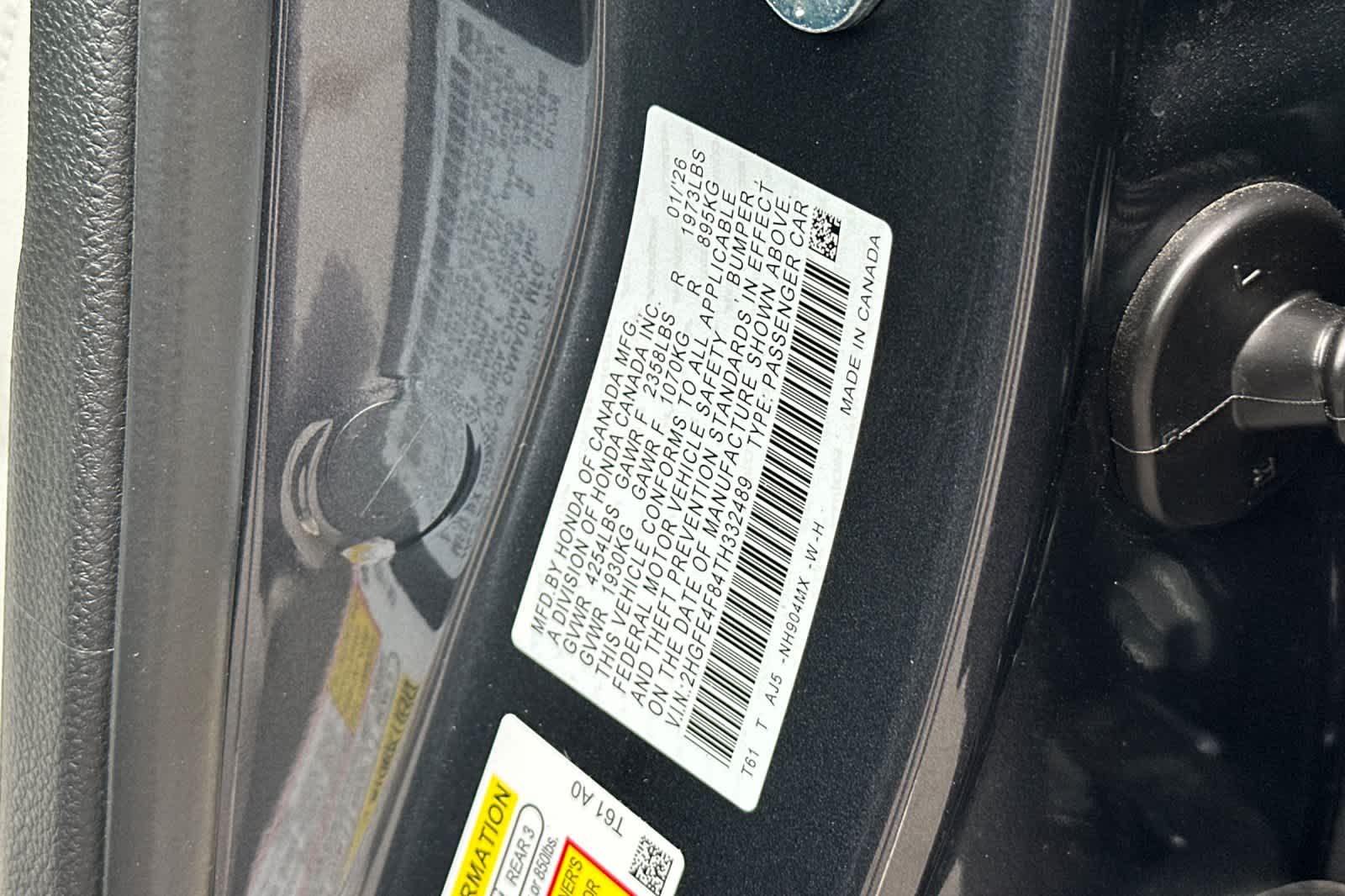 Thumbnail: 2026 Honda Civic - 27