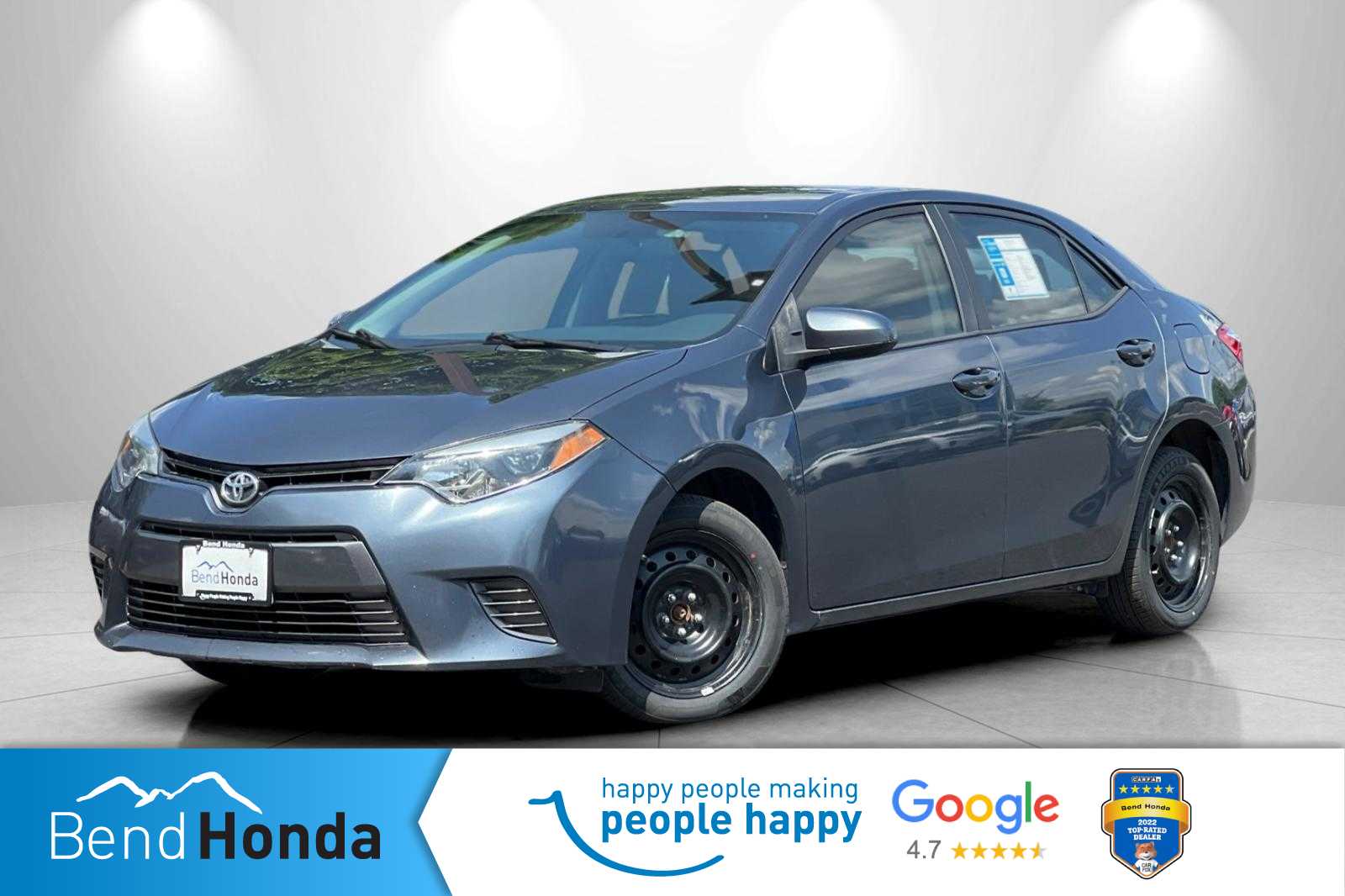 2016 Toyota Corolla LE -
                  Bend, OR
