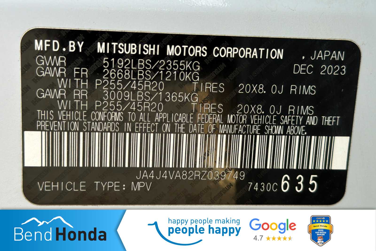 Thumbnail: 2024 Mitsubishi Outlander - 30