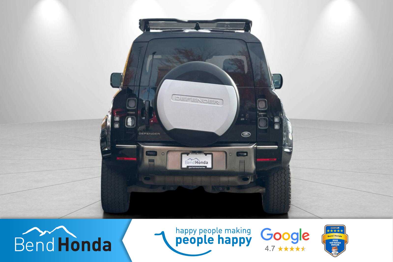 Thumbnail: 2021 Land Rover Defender - 7