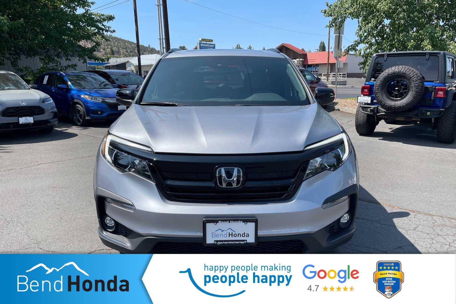 2022 Honda Pilot TrailSport 10
