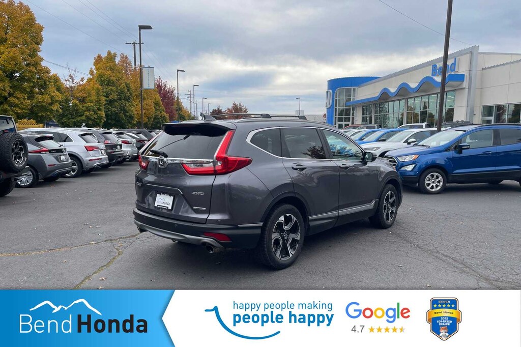 Used 2017 Honda CR-V Touring AWD SUV