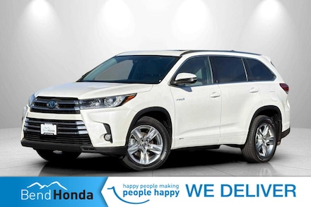 2017 Toyota Highlander Hybrid Limited V6 SUV