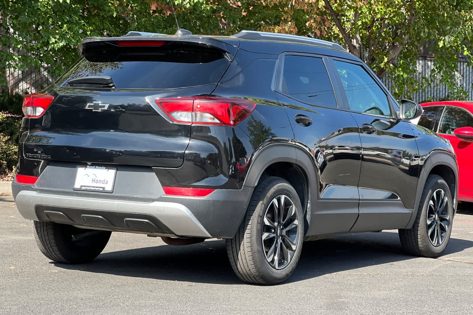 Used 2021 Chevrolet Trailblazer LT with VIN KL79MRSL3MB170870 for sale in Bend, OR