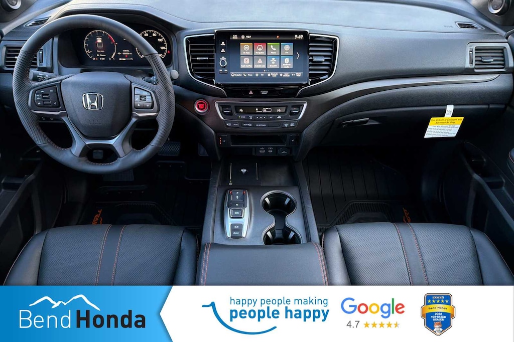 New 2026 Honda Ridgeline TrailSport+ Truck Crew Cab