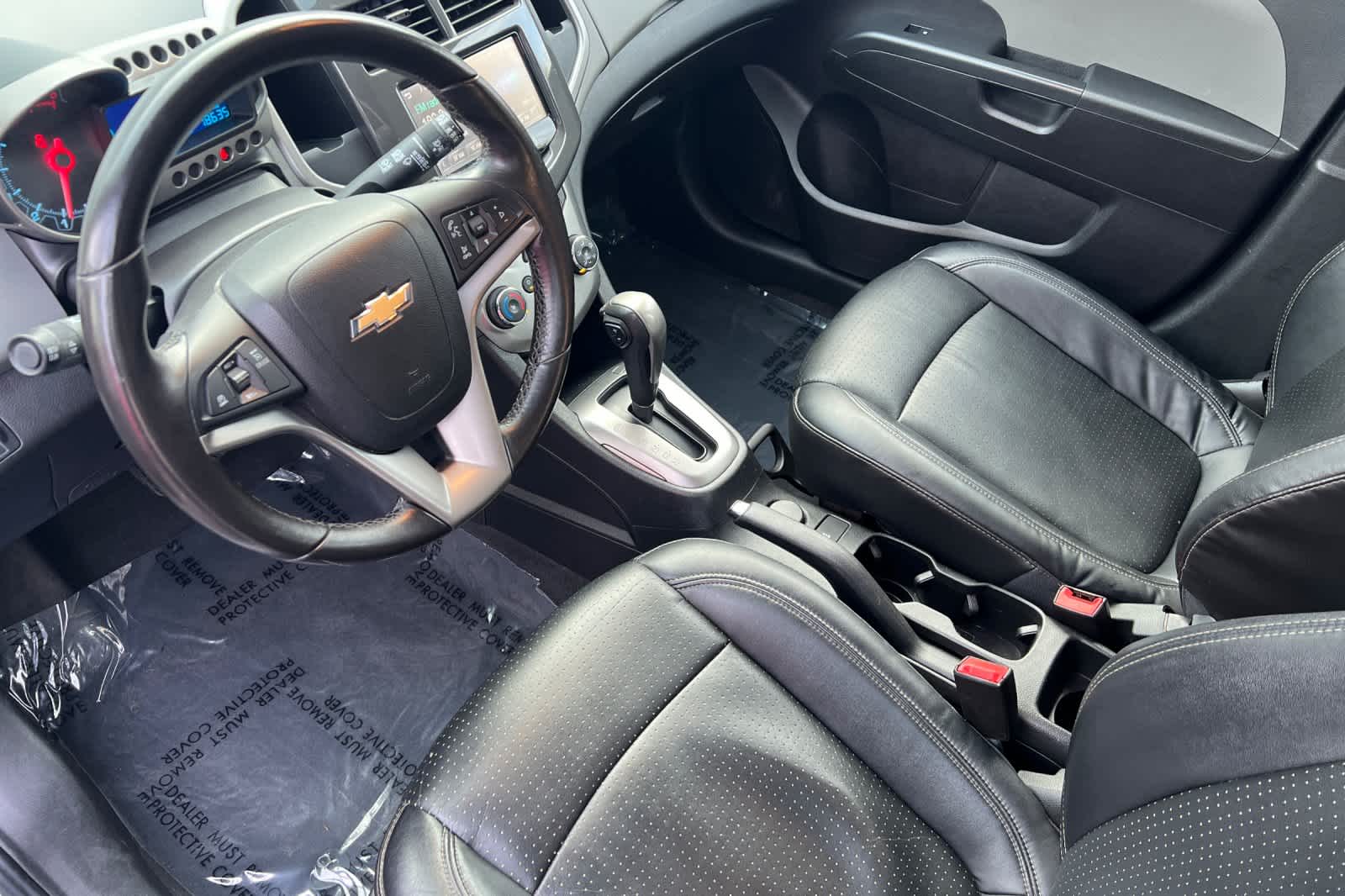 Thumbnail: 2015 Chevrolet Sonic - 13