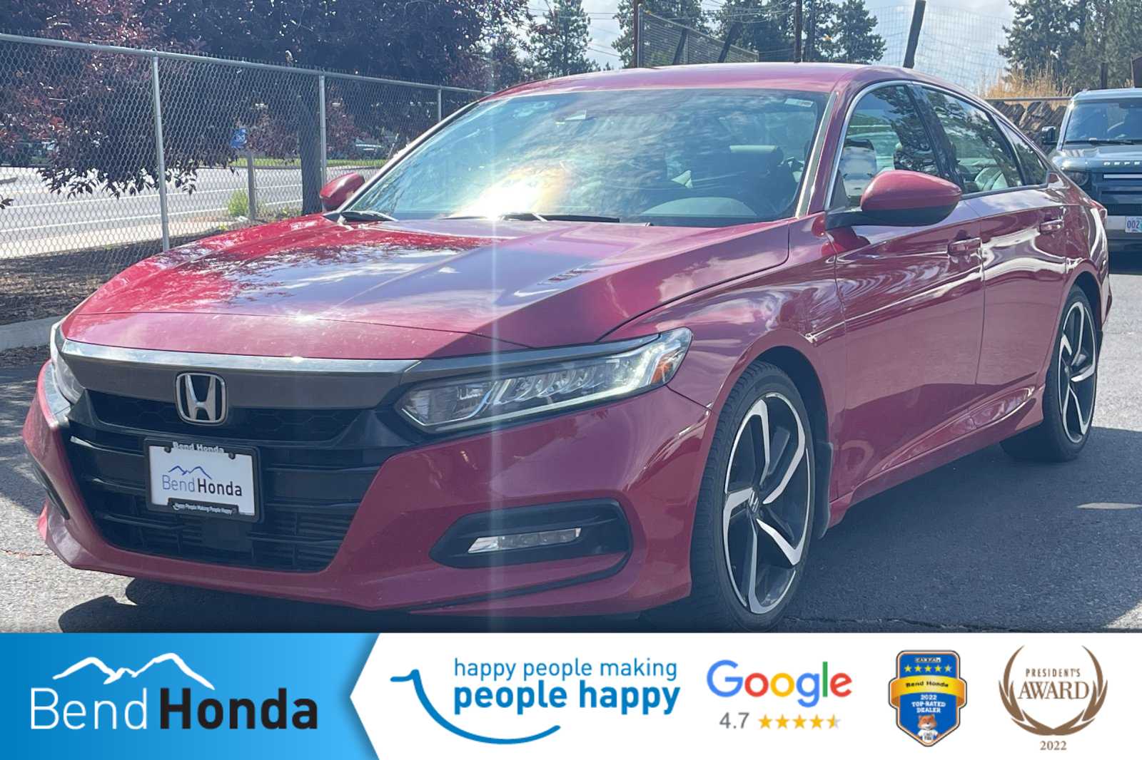 2020 Honda Accord Sport -
                Bend, OR