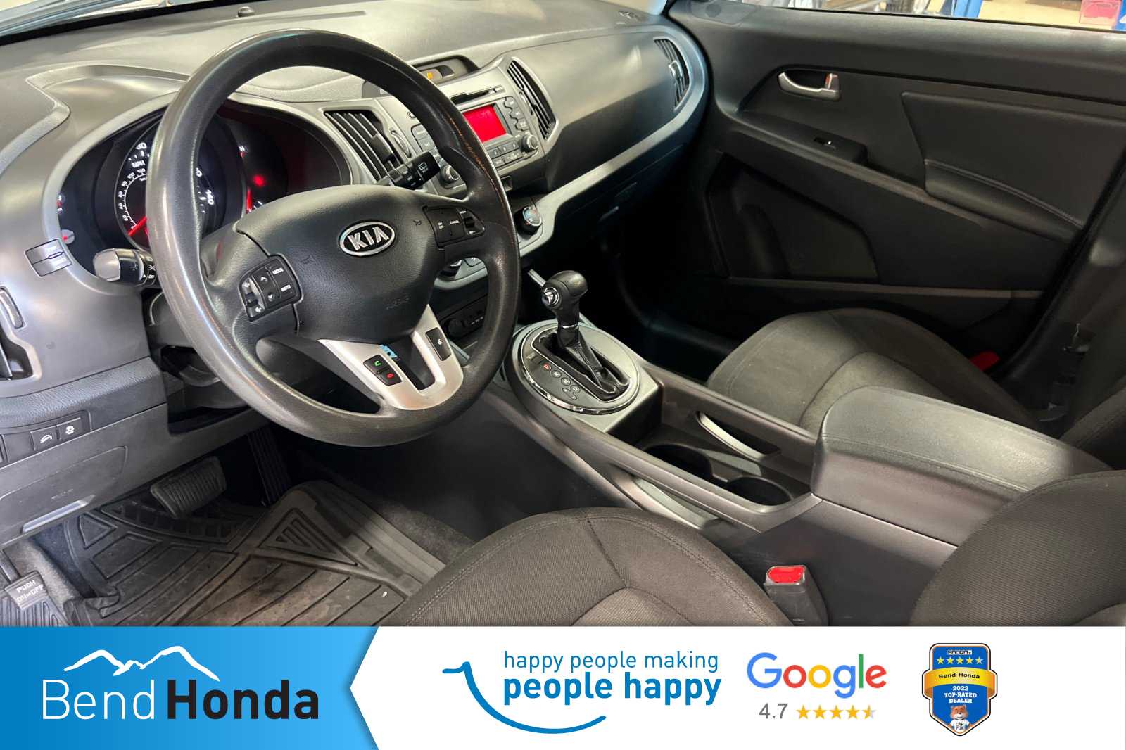 2011 Kia Sportage LX 13
