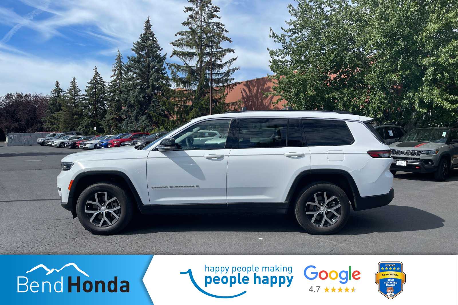 Thumbnail: 2023 Jeep Grand Cherokee - 5