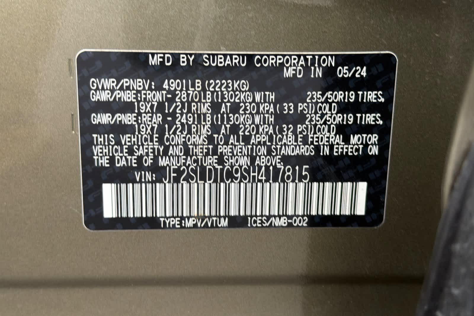 Thumbnail: 2025 Subaru Forester - 30