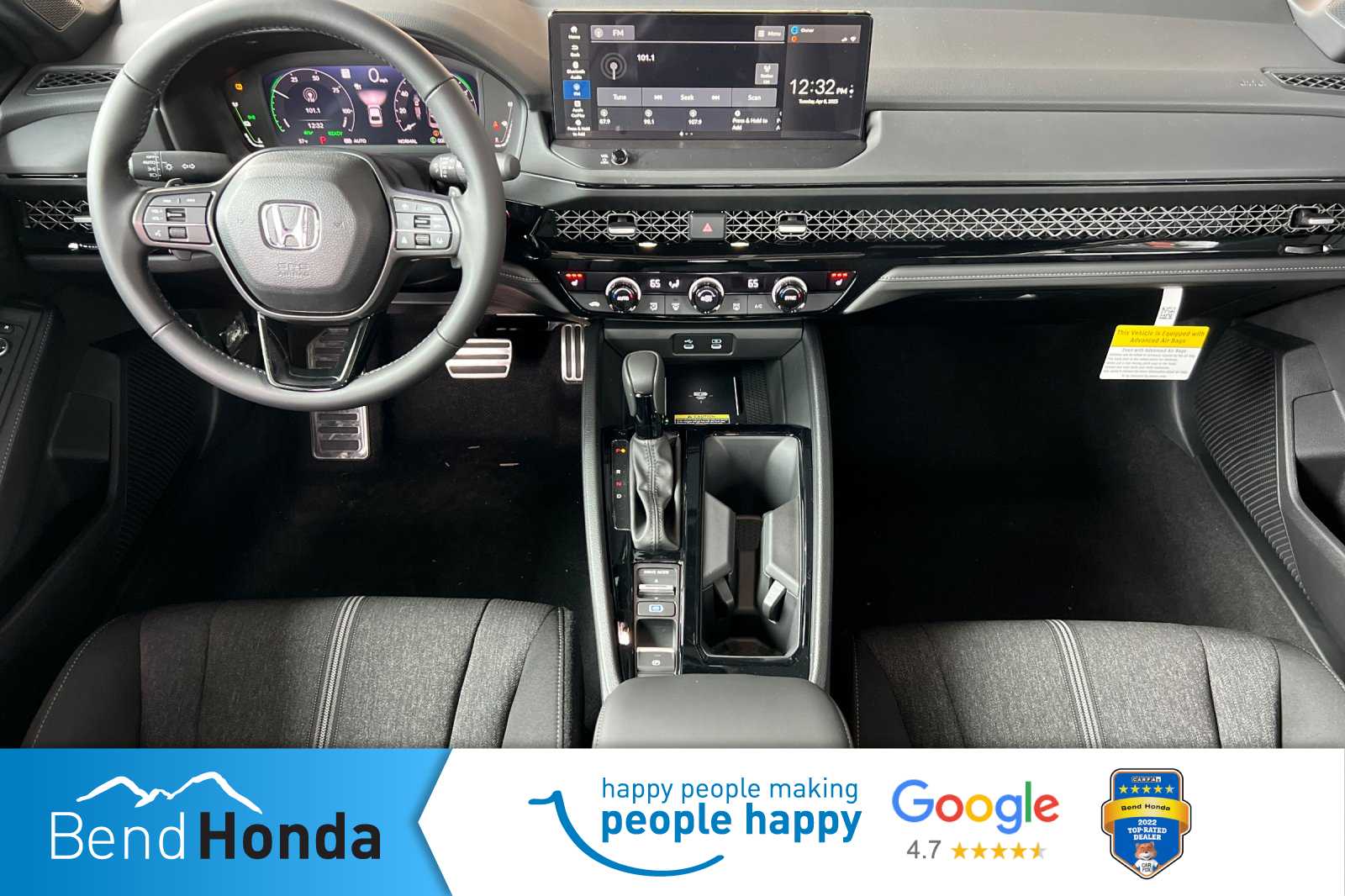 2025 Honda Accord Hybrid Sport photo 3