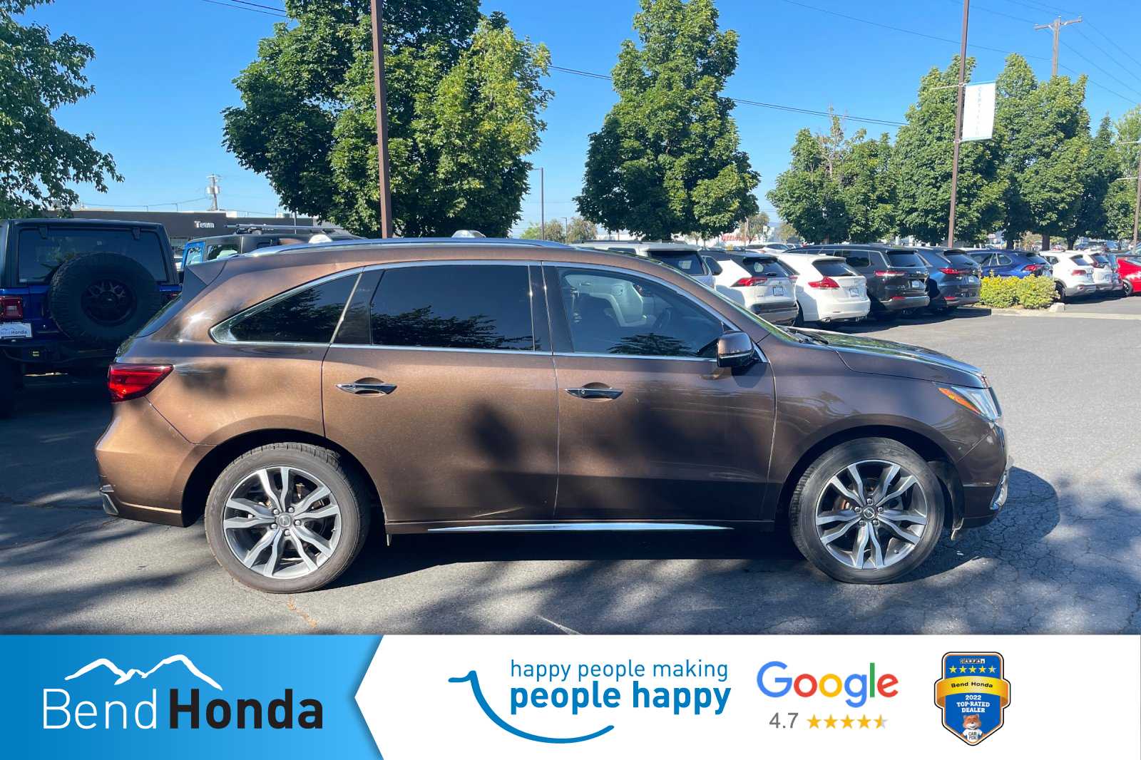 Thumbnail: 2019 Acura MDX - 8
