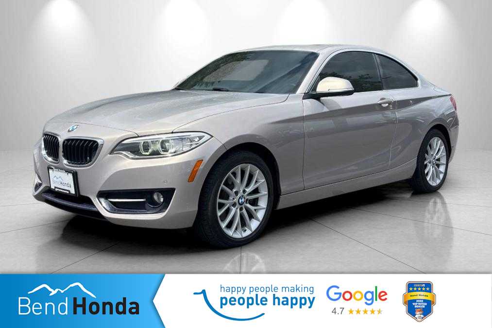 2016 BMW 2 Series 228i xDrive -
                  Bend, OR
